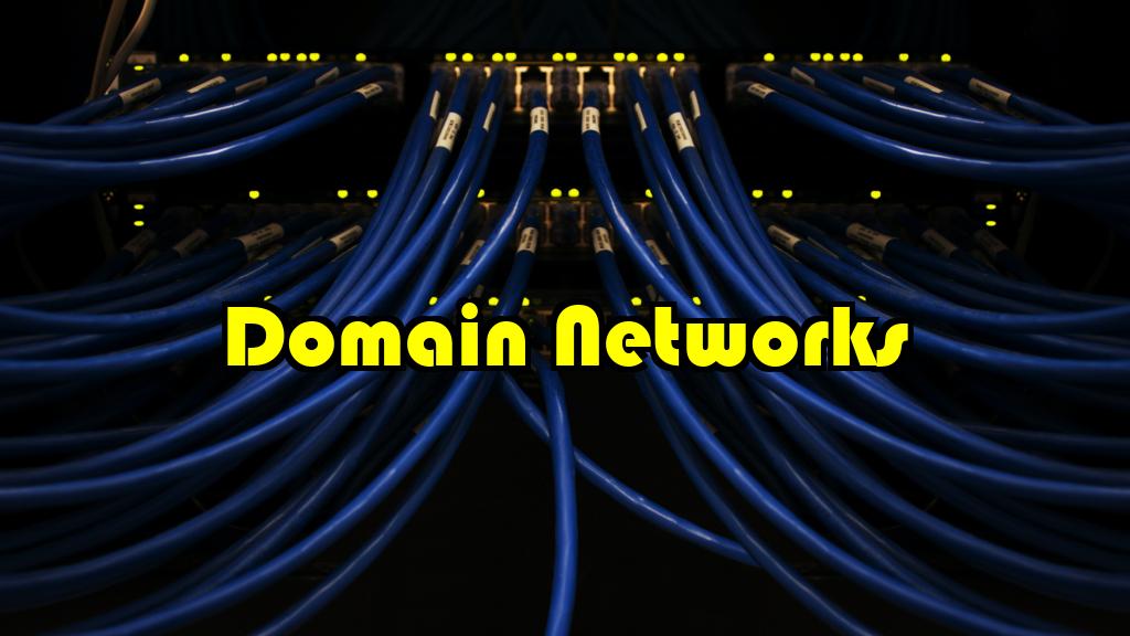 Domain Networks