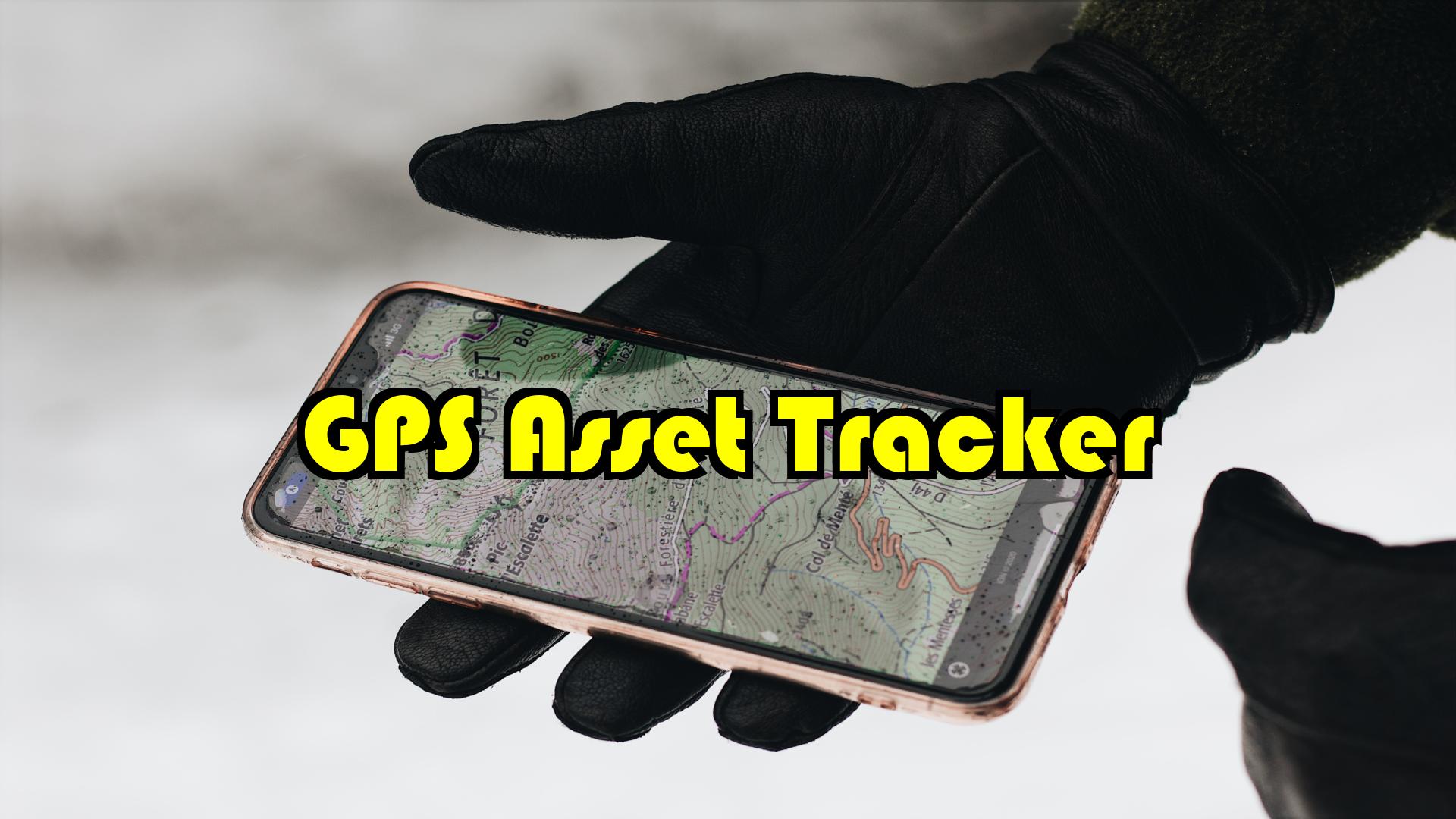 GPS Asset Tracker