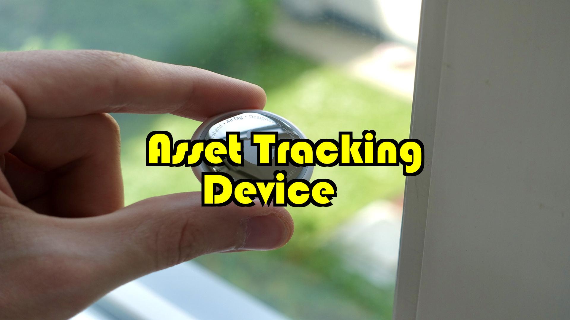 Asset Tracking Device