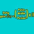 Duty cycle formula