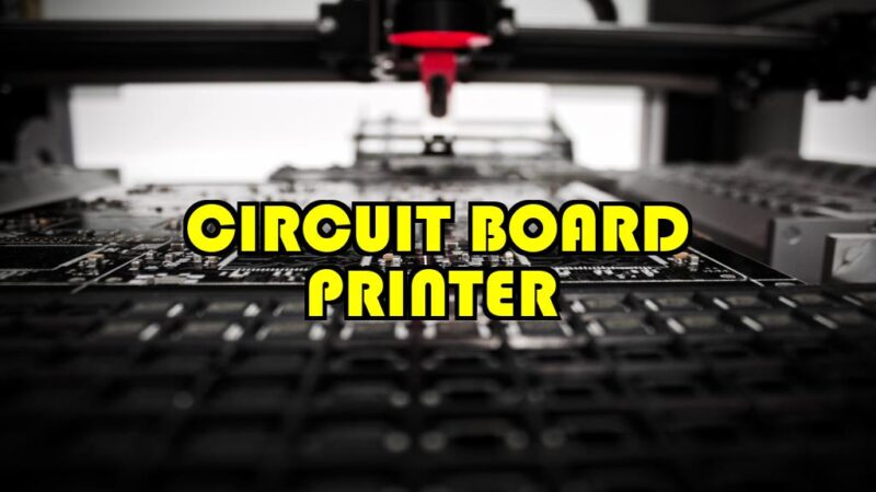 circuit board printer