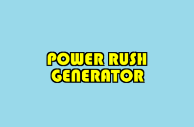 power rush generator