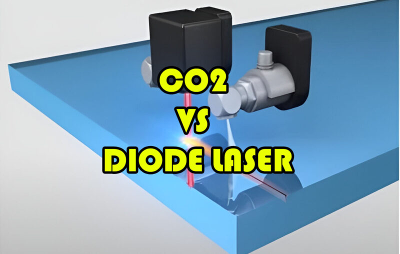 CO2 VS laser diodes