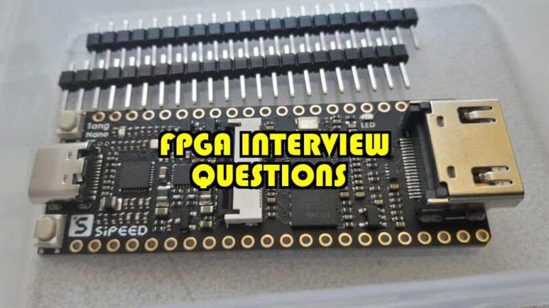 FPGA Interview Questions