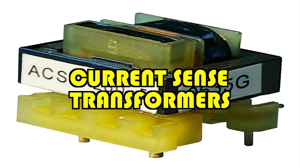 current sense transformers