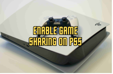 Steps to Enable Game Sharing on PS5