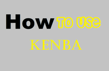 How to use kenba