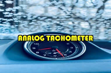 analog tachometer