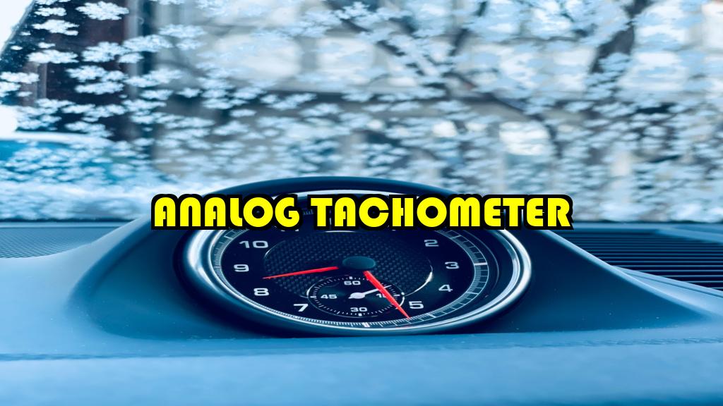 analog tachometer