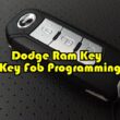 dodge ram key fob programming