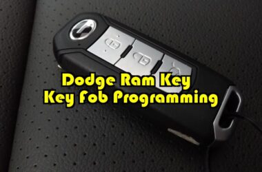 dodge ram key fob programming