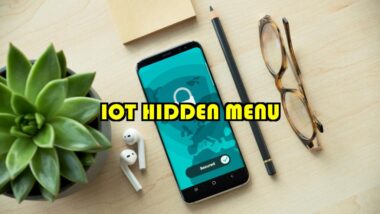 IoT Hidden Menu