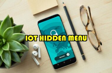 IoT Hidden Menu