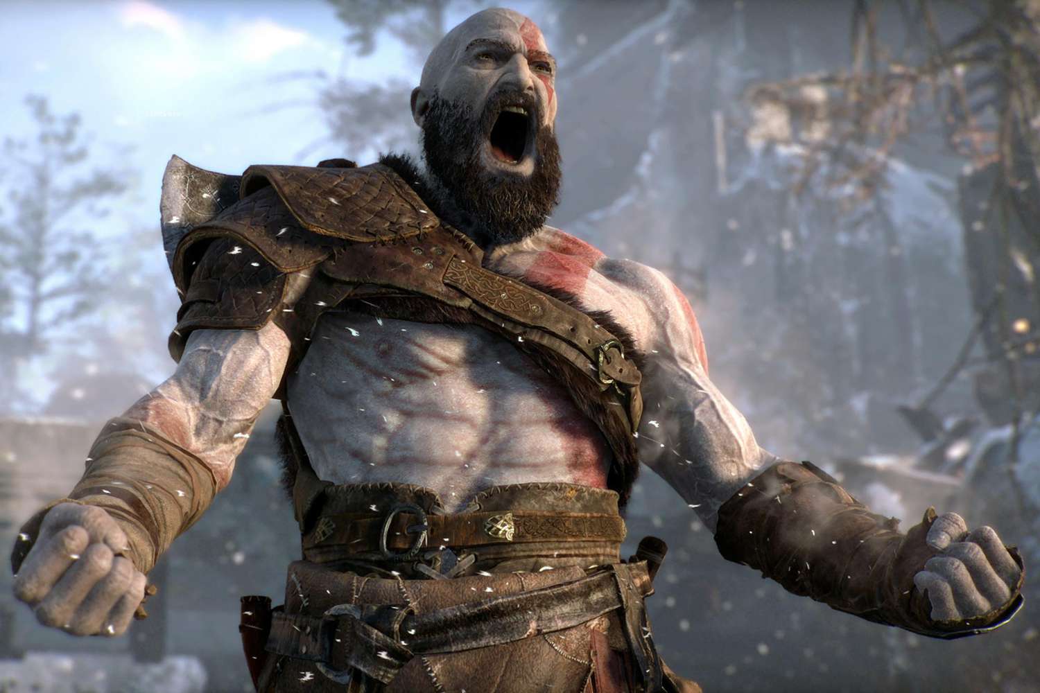 How old is kratos