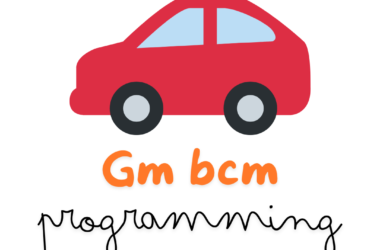 Gm bcm programming