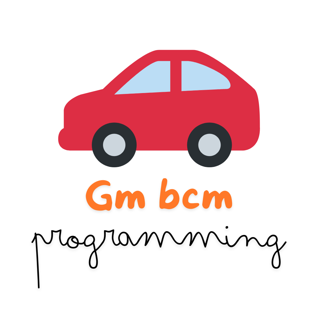 Gm bcm programming