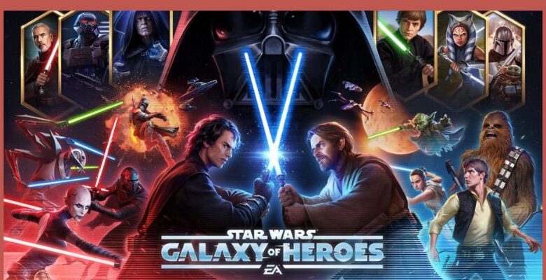 Galaxy of Heroes SWGOH Web Store