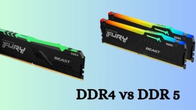 DDR4 vs DDR 5