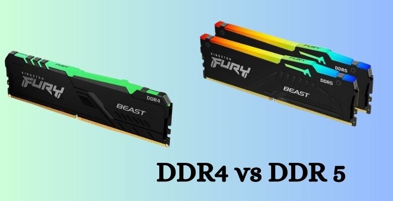 DDR4 vs DDR 5