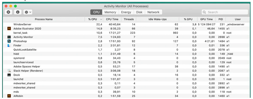 How to open Task Manager