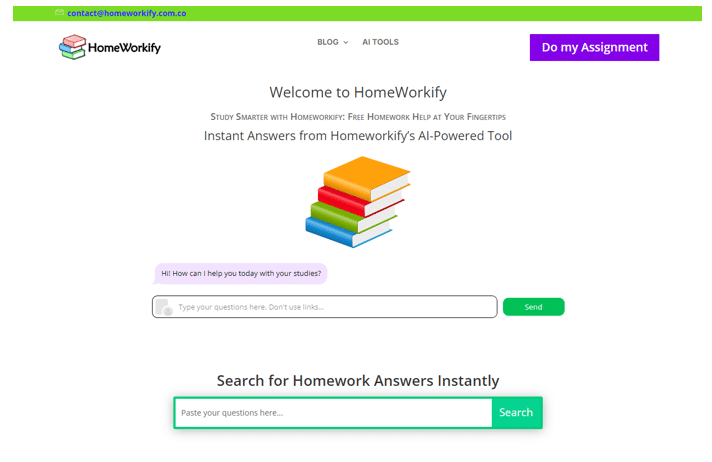 HomeWorkify